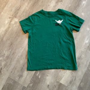 Boys Nike green T- shirt